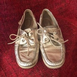 Sperry Topsiders - Gold